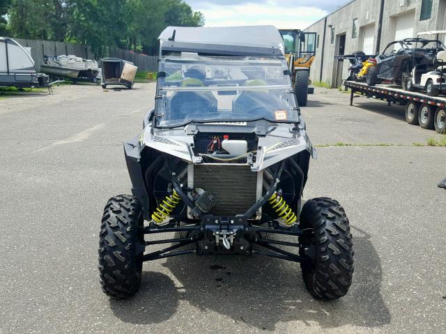 3NSVBE873HH009984 - 2017 POLARIS RZR S 900 GRAY photo 2