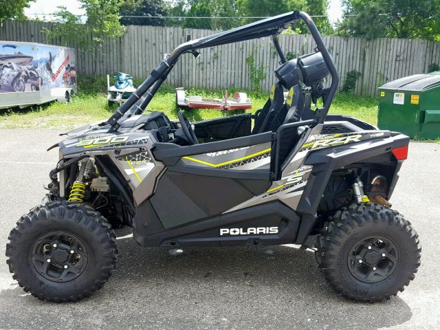 3NSVBE873HH009984 - 2017 POLARIS RZR S 900 GRAY photo 3