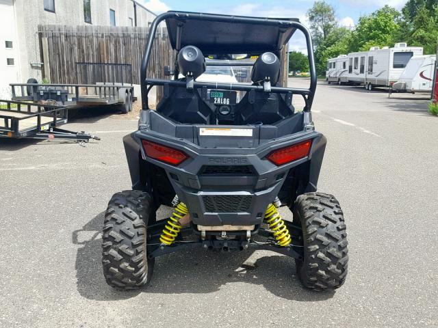 3NSVBE873HH009984 - 2017 POLARIS RZR S 900 GRAY photo 4