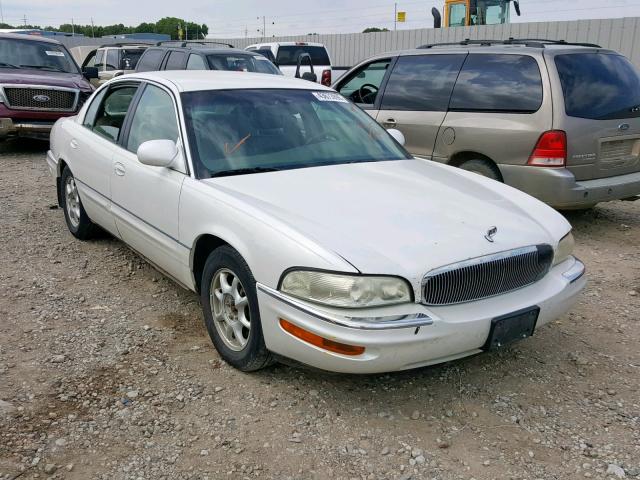 1G4CW54KXY4239561 - 2000 BUICK PARK AVENU WHITE photo 1