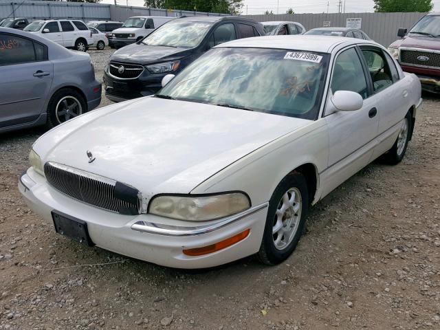 1G4CW54KXY4239561 - 2000 BUICK PARK AVENU WHITE photo 2