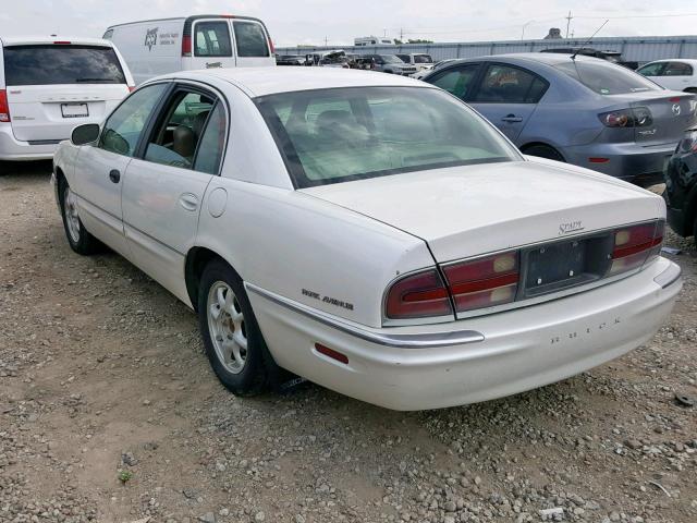 1G4CW54KXY4239561 - 2000 BUICK PARK AVENU WHITE photo 3