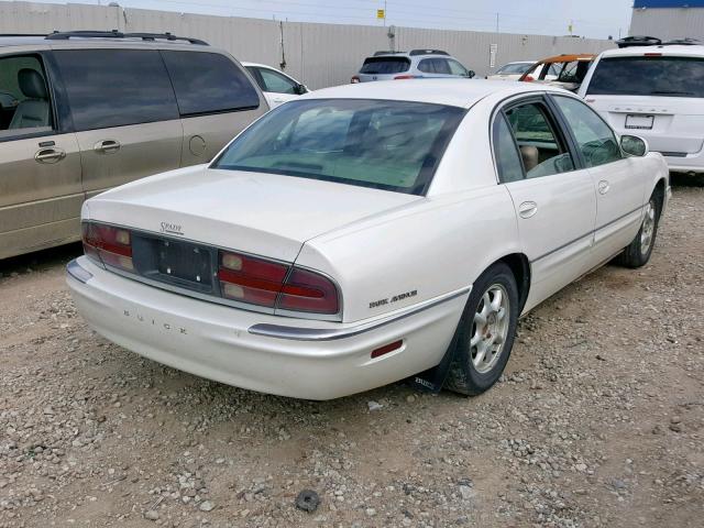 1G4CW54KXY4239561 - 2000 BUICK PARK AVENU WHITE photo 4