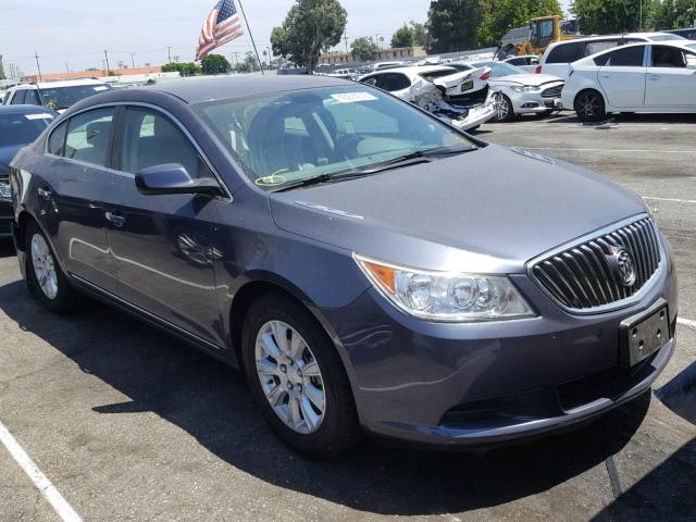 1G4GA5ER1DF271955 - 2013 BUICK LACROSSE BLUE photo 1