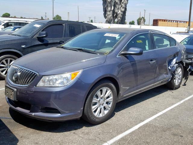 1G4GA5ER1DF271955 - 2013 BUICK LACROSSE BLUE photo 2