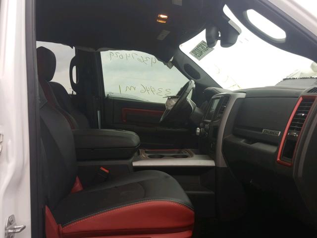 1C6RR7YT7GS287153 - 2016 RAM 1500 REBEL თეთრი ფოტო 5