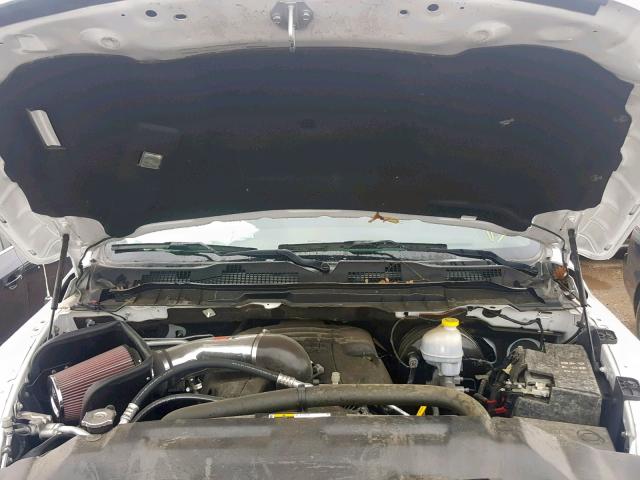 1C6RR7YT7GS287153 - 2016 RAM 1500 REBEL თეთრი ფოტო 7