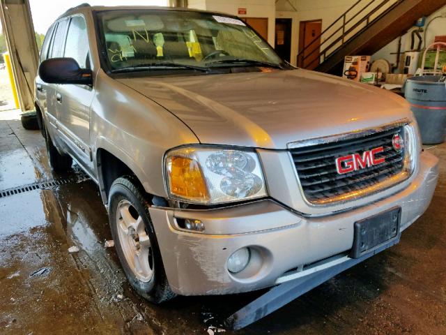 1GKDT13S042388793 - 2004 GMC ENVOY SILVER photo 1