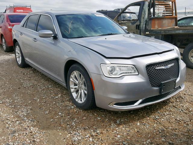 2C3CCAAG5HH591010 - 2017 CHRYSLER 300 LIMITE SILVER photo 1