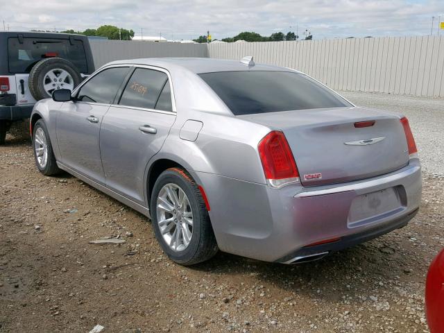 2C3CCAAG5HH591010 - 2017 CHRYSLER 300 LIMITE SILVER photo 3