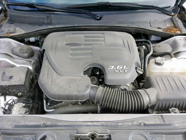 2C3CCAAG5HH591010 - 2017 CHRYSLER 300 LIMITE SILVER photo 7