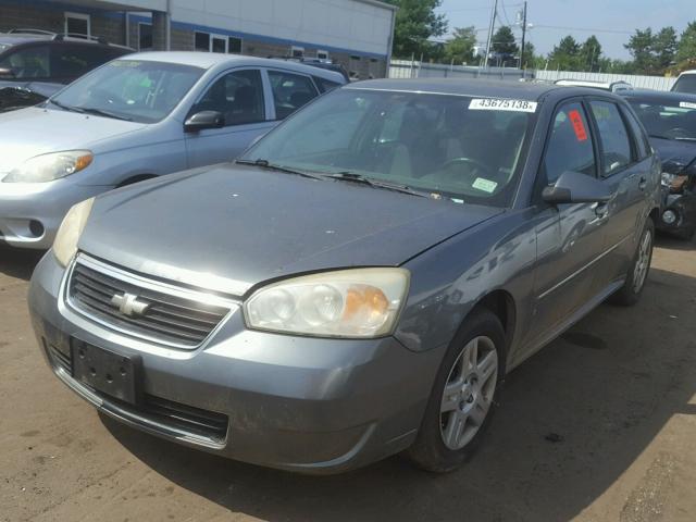 1G1ZT63846F184277 - 2006 CHEVROLET MALIBU MAX მწვანე ფოტო 2