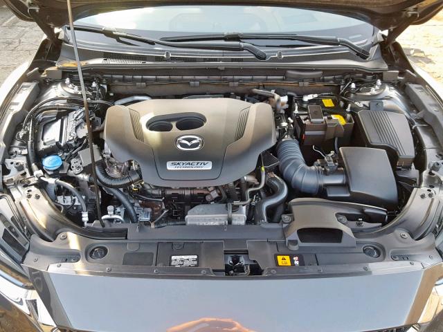 JM1GL1XY5J1301432 - 2018 MAZDA 6 SIGNATUR GRAY photo 7