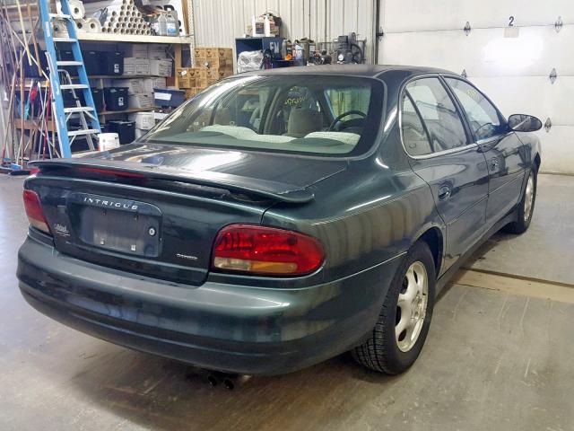 1G3WH52H5XF383198 - 1999 OLDSMOBILE INTRIGUE G GREEN photo 4