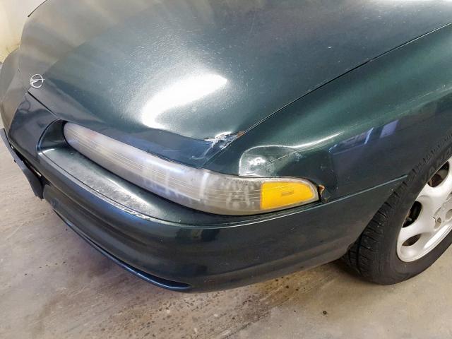 1G3WH52H5XF383198 - 1999 OLDSMOBILE INTRIGUE G GREEN photo 9