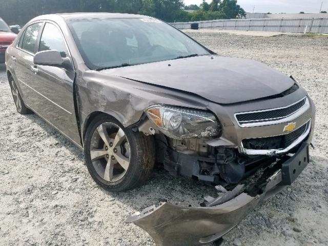 1G1ZC5E09CF256393 - 2012 CHEVROLET MALIBU 1LT 棕色 照片 1