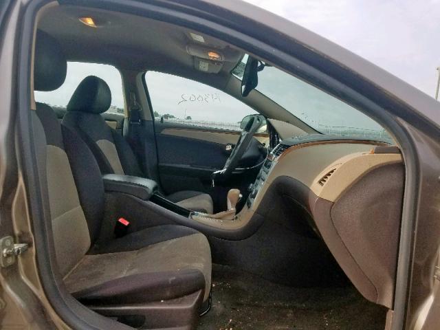 1G1ZC5E09CF256393 - 2012 CHEVROLET MALIBU 1LT 棕色 照片 5