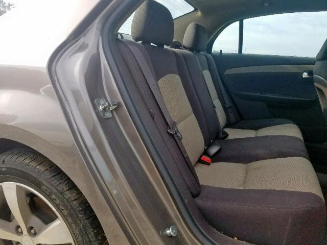 1G1ZC5E09CF256393 - 2012 CHEVROLET MALIBU 1LT 棕色 照片 6