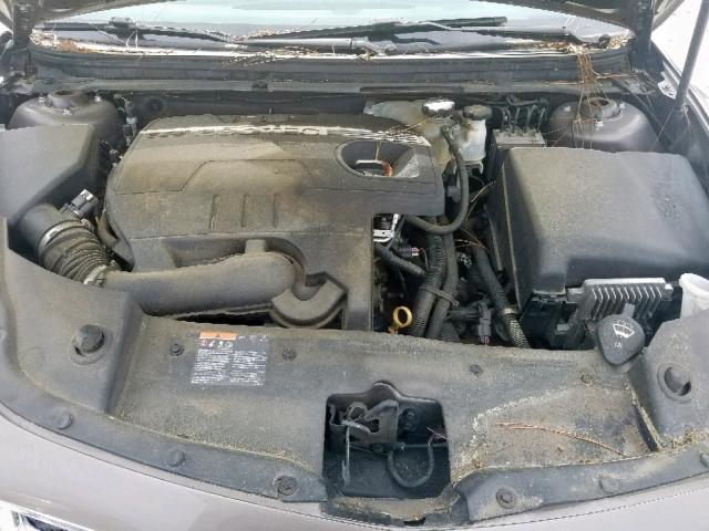 1G1ZC5E09CF256393 - 2012 CHEVROLET MALIBU 1LT 棕色 照片 7