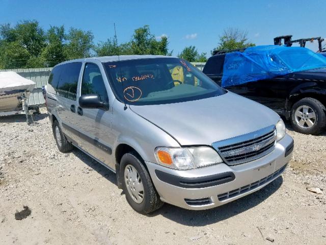 1GNDX03E32D136842 - 2002 CHEVROLET VENTURE SILVER photo 1