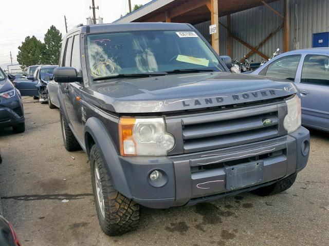 SALAE25426A375073 - 2006 LAND ROVER LR3 SE GRAY photo 1