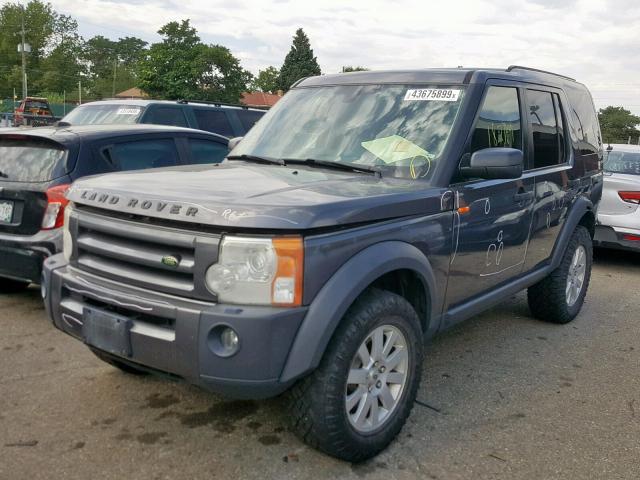 SALAE25426A375073 - 2006 LAND ROVER LR3 SE GRAY photo 2