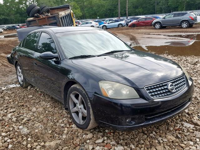 1N4BL11D15C286962 - 2005 NISSAN ALTIMA SE BLACK photo 1