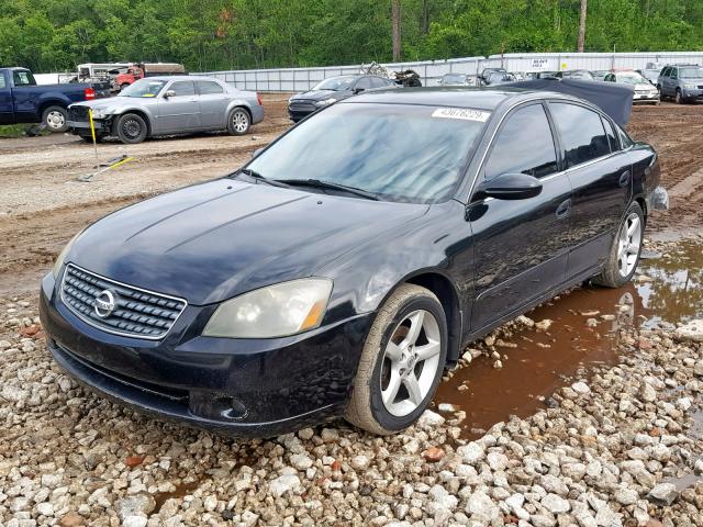 1N4BL11D15C286962 - 2005 NISSAN ALTIMA SE BLACK photo 2