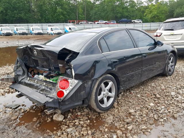 1N4BL11D15C286962 - 2005 NISSAN ALTIMA SE BLACK photo 4