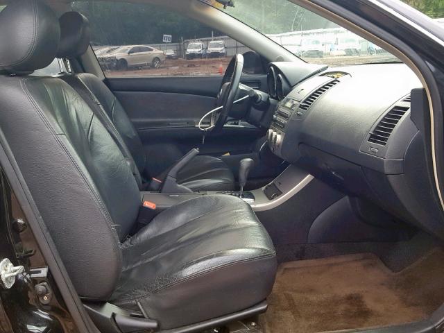 1N4BL11D15C286962 - 2005 NISSAN ALTIMA SE BLACK photo 5