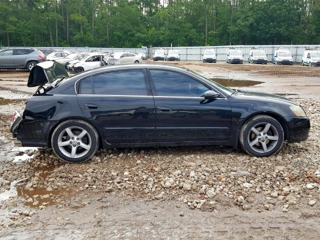 1N4BL11D15C286962 - 2005 NISSAN ALTIMA SE BLACK photo 9