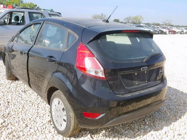 3FADP4TJ5GM172496 - 2016 FORD FIESTA S BLACK photo 3