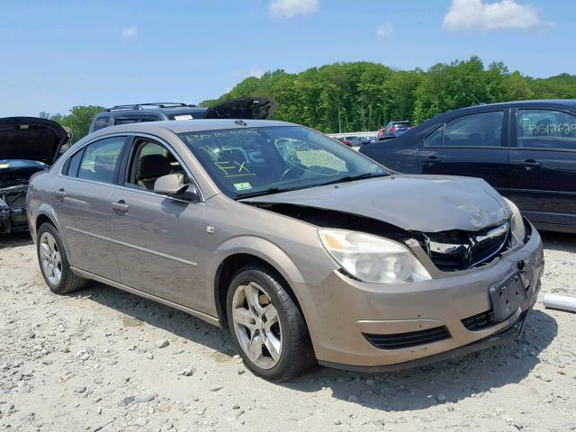 1G8ZS57B68F179198 - 2008 SATURN AURA XE TAN photo 1