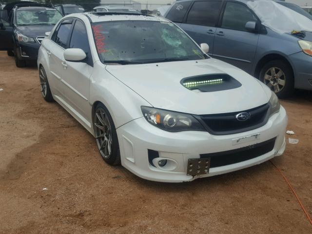 JF1GV7F63BG505809 - 2011 SUBARU IMPREZA WR WHITE photo 1