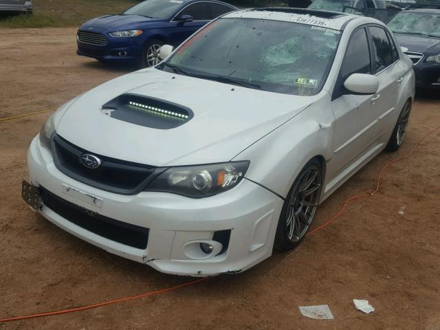 JF1GV7F63BG505809 - 2011 SUBARU IMPREZA WR WHITE photo 2