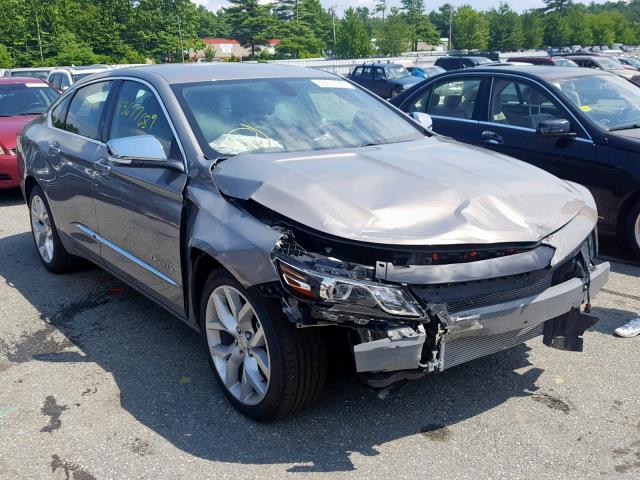 1G1105S3XKU133586 - 2019 CHEVROLET IMPALA PRE GRAY photo 1