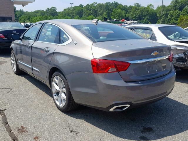 1G1105S3XKU133586 - 2019 CHEVROLET IMPALA PRE GRAY photo 3