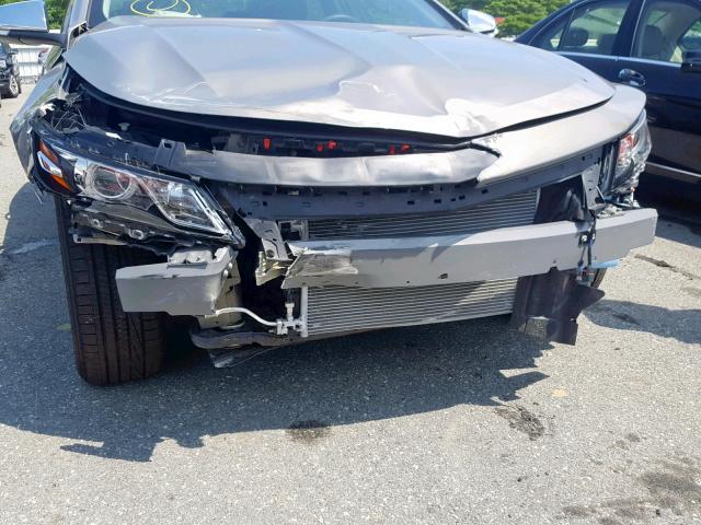 1G1105S3XKU133586 - 2019 CHEVROLET IMPALA PRE GRAY photo 9