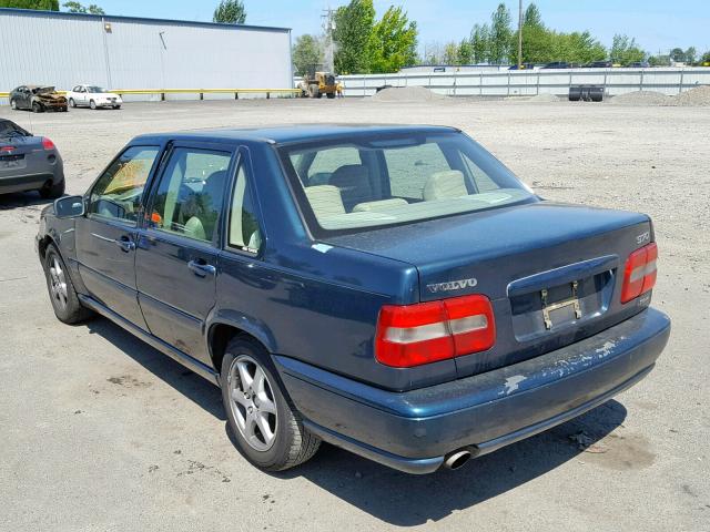 YV1LS5376W1475355 - 1998 VOLVO S70 T5 TUR GREEN photo 3