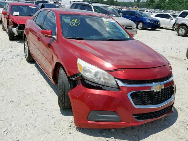 1G11C5SL9EF222436 - 2014 CHEVROLET MALIBU 1LT RED photo 1
