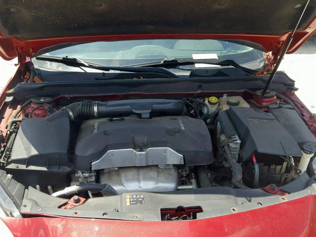 1G11C5SL9EF222436 - 2014 CHEVROLET MALIBU 1LT RED photo 7