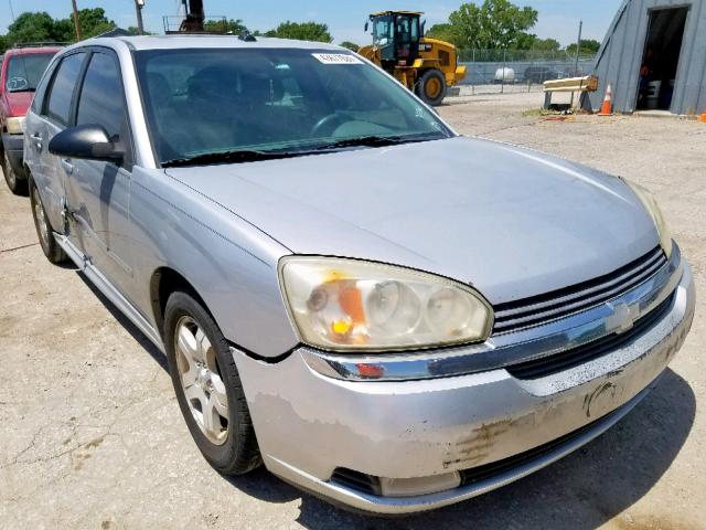 1G1ZU64855F140170 - 2005 CHEVROLET MALIBU MAX 银色 照片 1