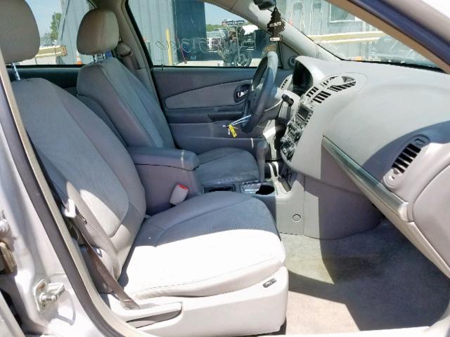 1G1ZU64855F140170 - 2005 CHEVROLET MALIBU MAX 银色 照片 5