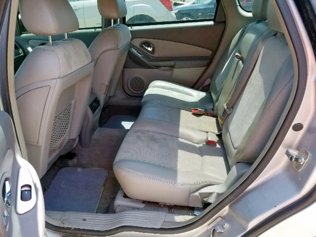 1G1ZU64855F140170 - 2005 CHEVROLET MALIBU MAX 银色 照片 6