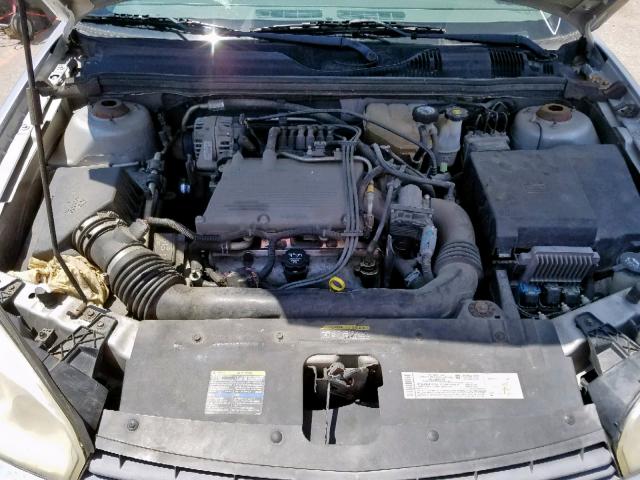 1G1ZU64855F140170 - 2005 CHEVROLET MALIBU MAX 银色 照片 7