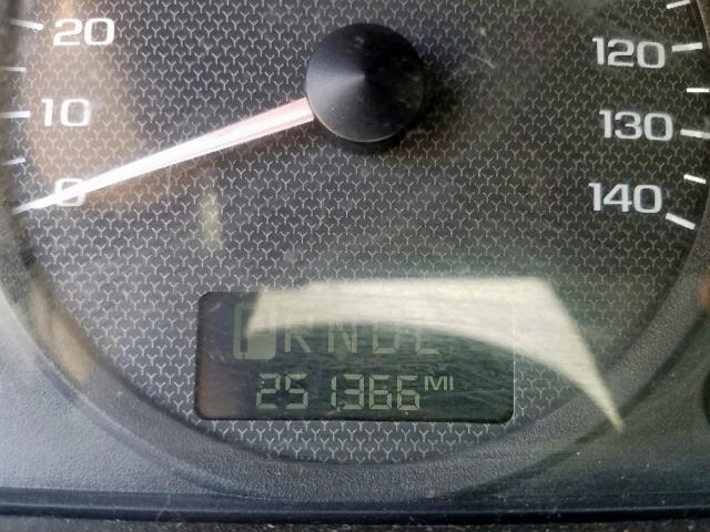 1G1ZU64855F140170 - 2005 CHEVROLET MALIBU MAX 银色 照片 8