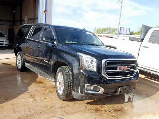 1GKS1GKC9FR141891 - 2015 GMC YUKON XL C BLACK photo 1