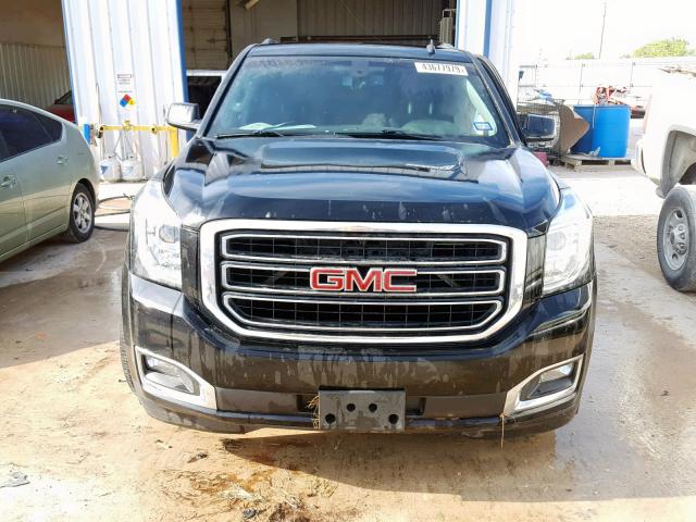 1GKS1GKC9FR141891 - 2015 GMC YUKON XL C BLACK photo 10