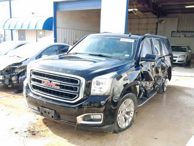 1GKS1GKC9FR141891 - 2015 GMC YUKON XL C BLACK photo 2