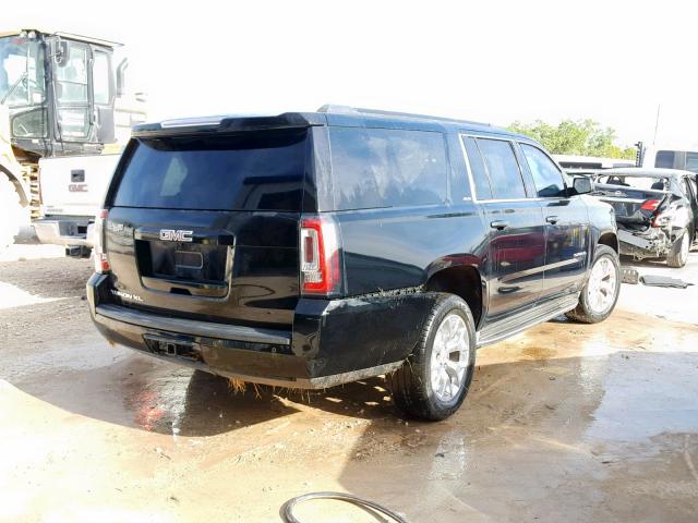 1GKS1GKC9FR141891 - 2015 GMC YUKON XL C BLACK photo 4